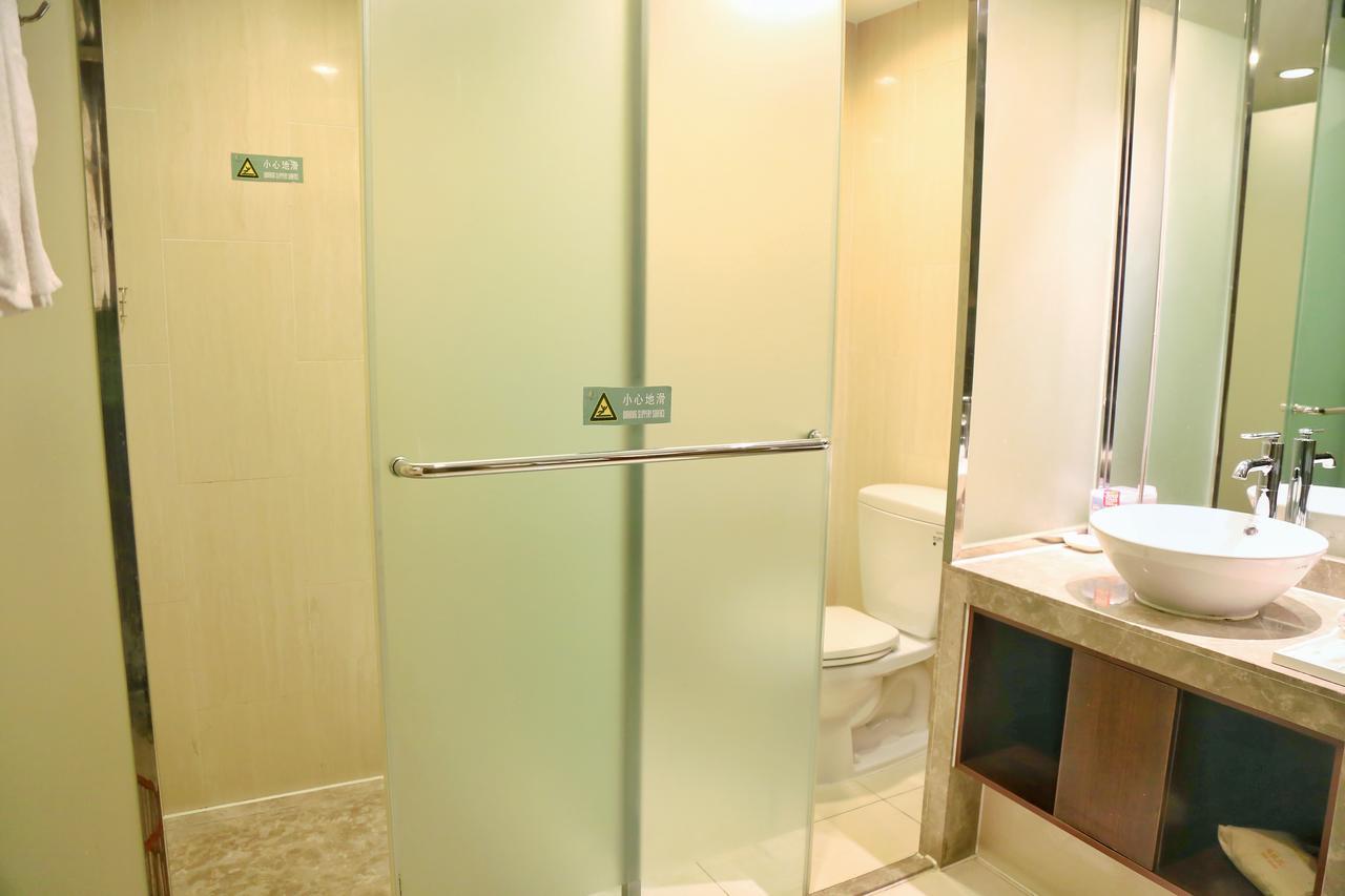 Jinjiang Metropolo Cangshan Wanda Plaza Hotel Fuzhou  Zewnętrze zdjęcie
