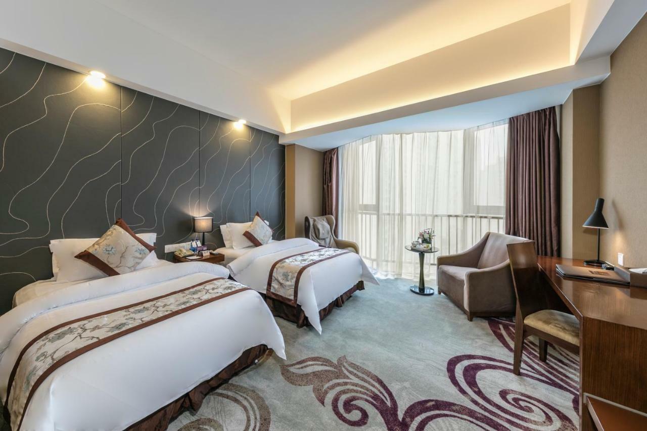 Jinjiang Metropolo Cangshan Wanda Plaza Hotel Fuzhou  Zewnętrze zdjęcie
