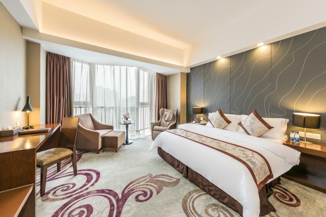 Jinjiang Metropolo Cangshan Wanda Plaza Hotel Fuzhou  Zewnętrze zdjęcie