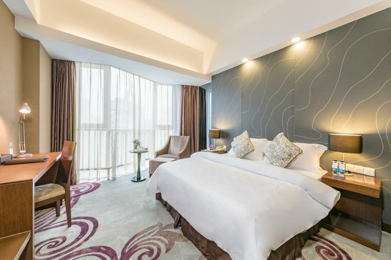 Jinjiang Metropolo Cangshan Wanda Plaza Hotel Fuzhou  Zewnętrze zdjęcie