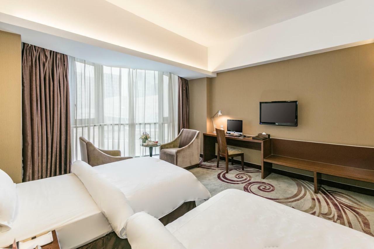 Jinjiang Metropolo Cangshan Wanda Plaza Hotel Fuzhou  Zewnętrze zdjęcie