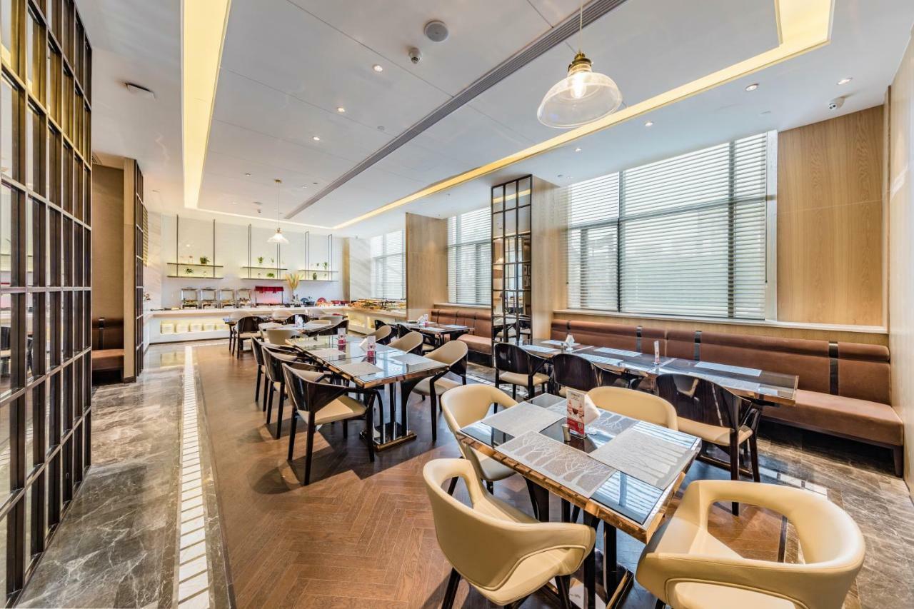 Jinjiang Metropolo Cangshan Wanda Plaza Hotel Fuzhou  Zewnętrze zdjęcie