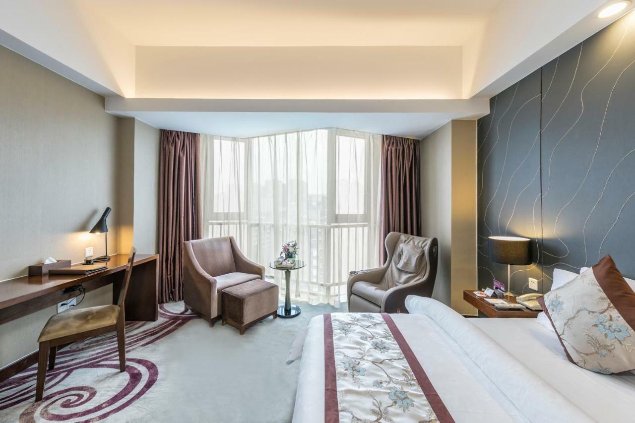 Jinjiang Metropolo Cangshan Wanda Plaza Hotel Fuzhou  Zewnętrze zdjęcie