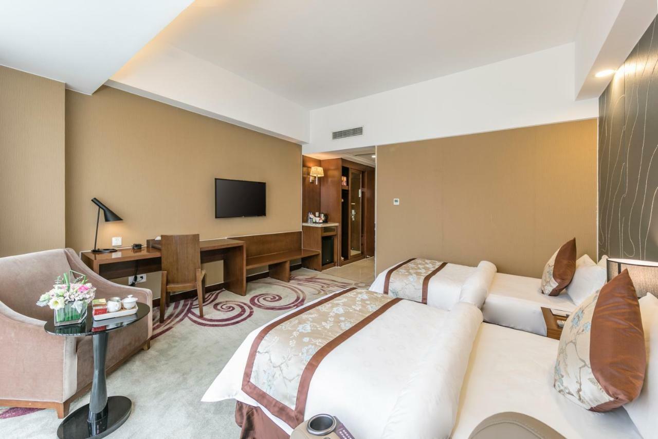 Jinjiang Metropolo Cangshan Wanda Plaza Hotel Fuzhou  Zewnętrze zdjęcie