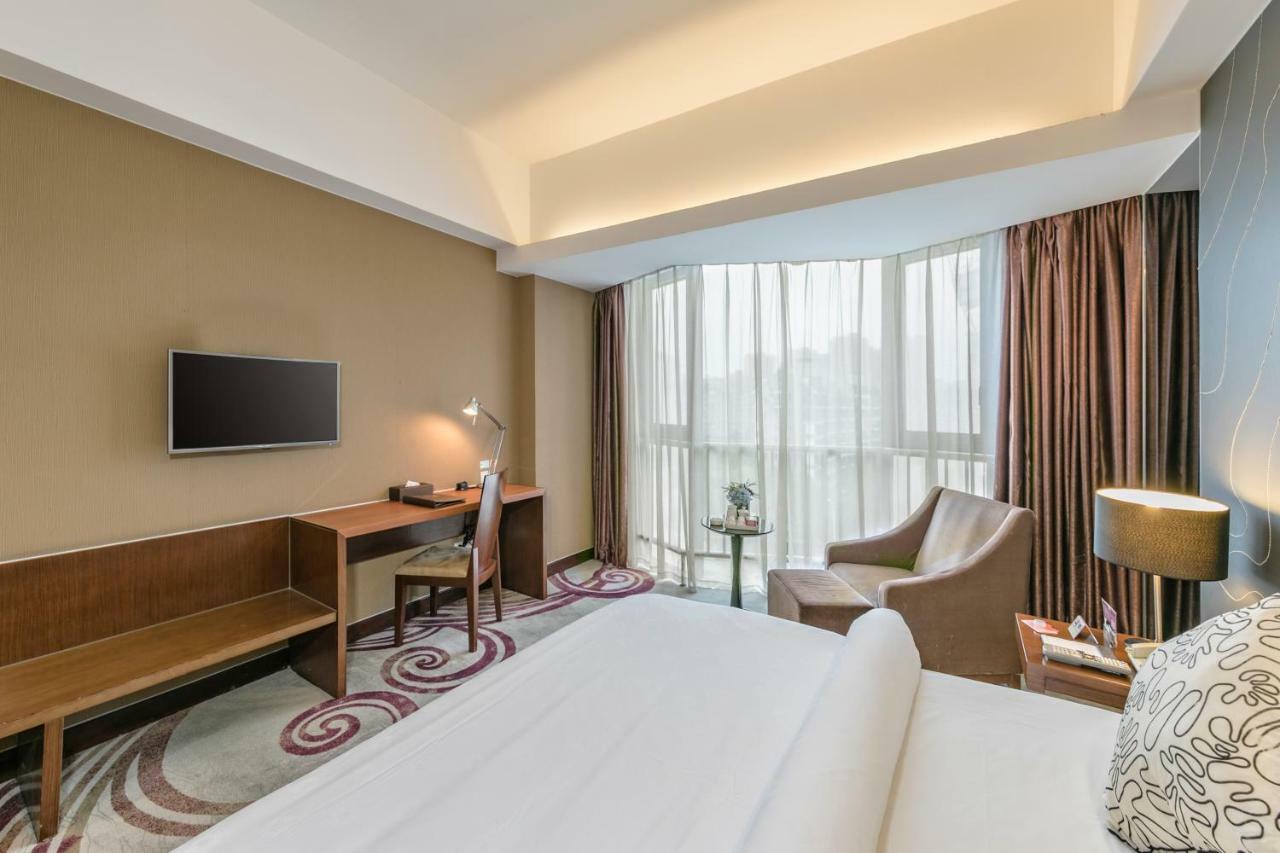 Jinjiang Metropolo Cangshan Wanda Plaza Hotel Fuzhou  Zewnętrze zdjęcie