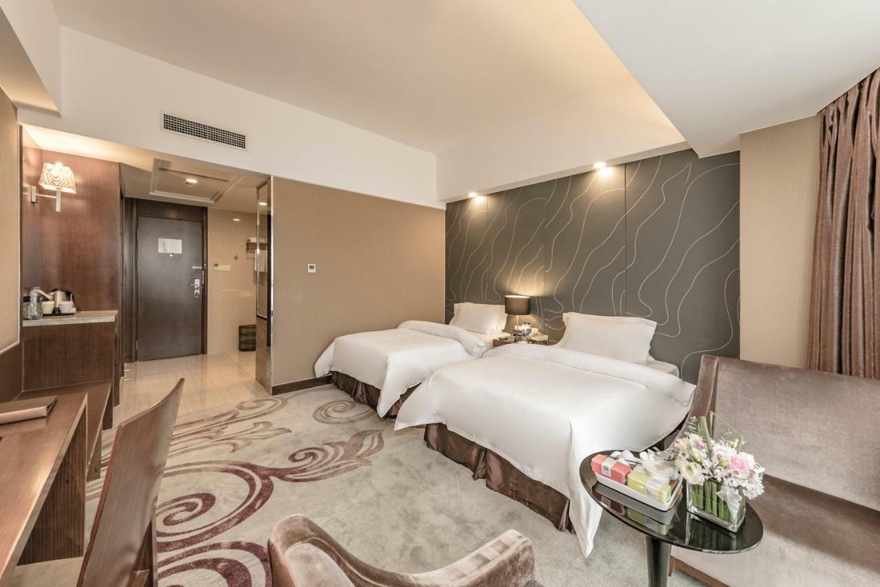 Jinjiang Metropolo Cangshan Wanda Plaza Hotel Fuzhou  Zewnętrze zdjęcie