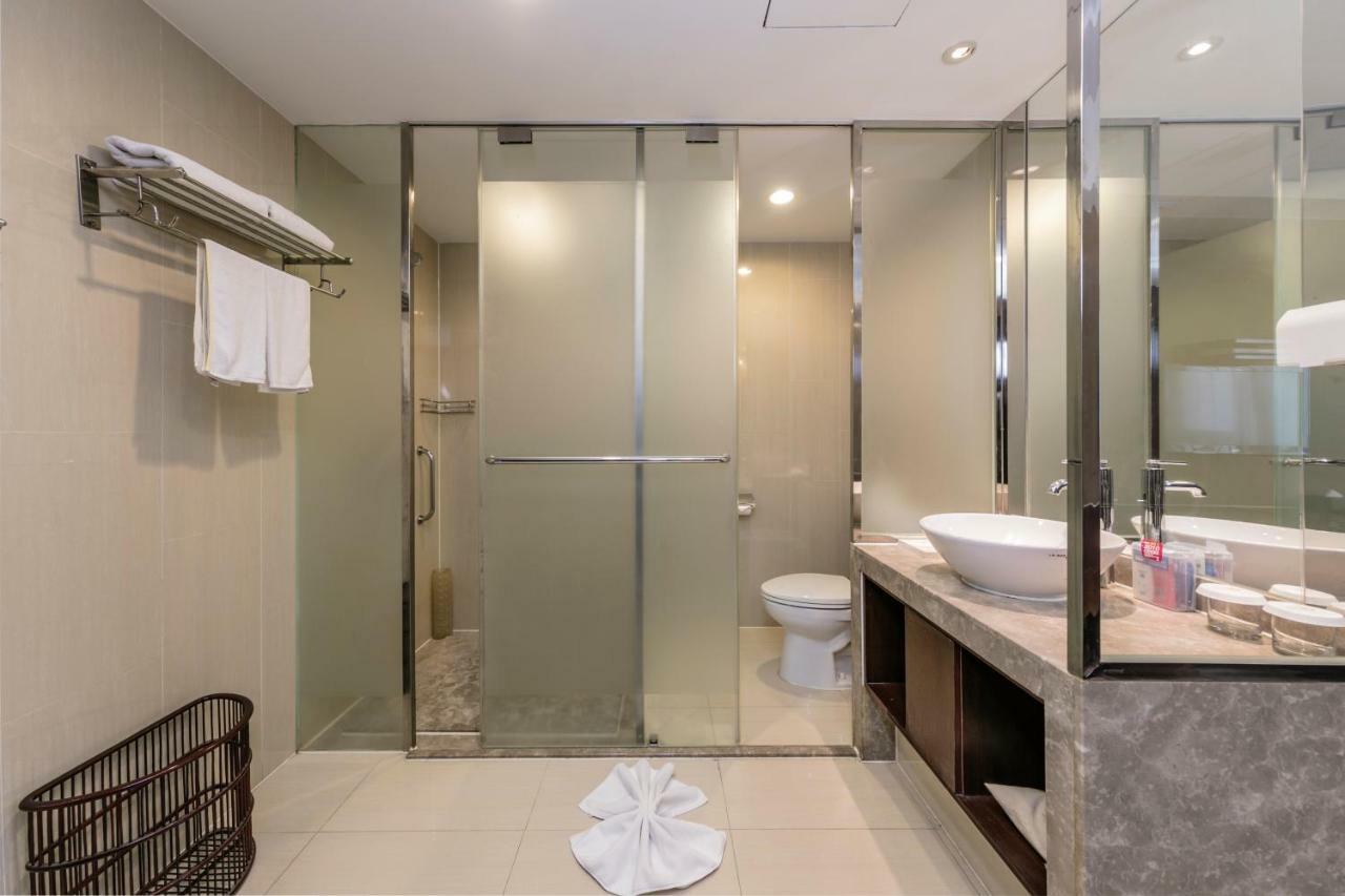 Jinjiang Metropolo Cangshan Wanda Plaza Hotel Fuzhou  Zewnętrze zdjęcie
