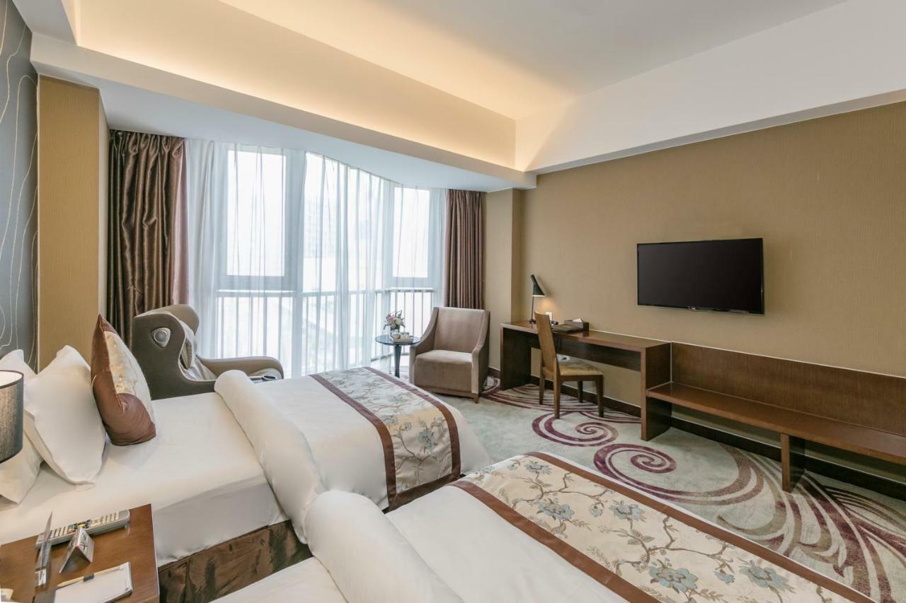 Jinjiang Metropolo Cangshan Wanda Plaza Hotel Fuzhou  Zewnętrze zdjęcie