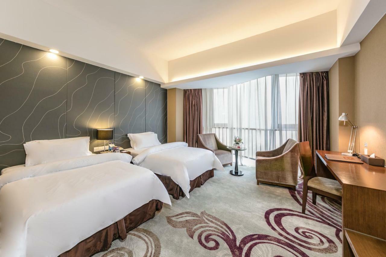 Jinjiang Metropolo Cangshan Wanda Plaza Hotel Fuzhou  Zewnętrze zdjęcie